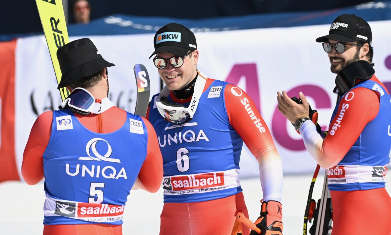 Triplé suisse historique, Meillard et Boisset sur le podium et le Globe pour Odermatt