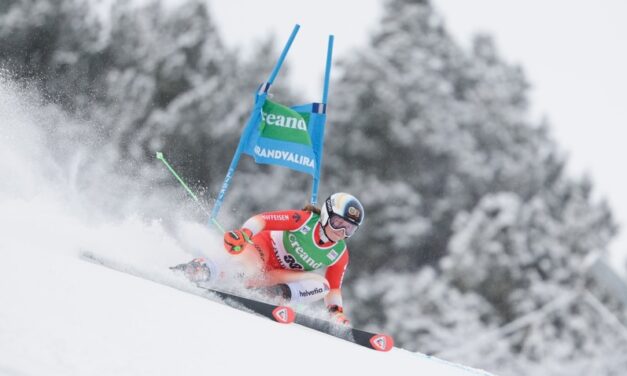 Stefanie Grob manque le podium pour un souffle