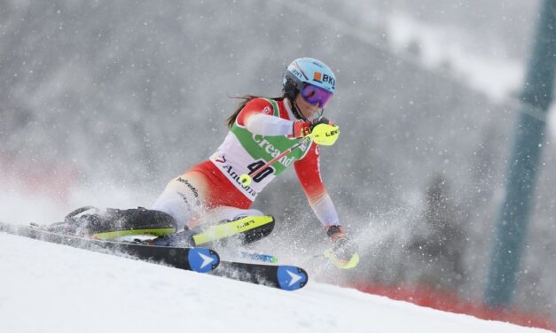 Revivez le slalom féminin des finales de Coupe d’Europe