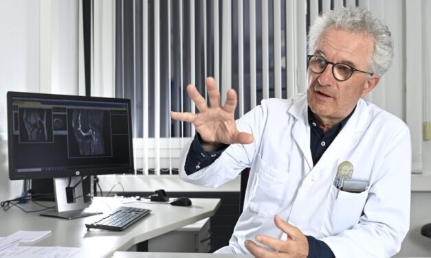 Dr. Olivier Siegrist: « On ne doit pas laisser les athlètes skier trop tôt »