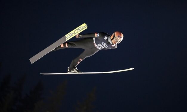 Le Globe de vol à ski pour Daniel Huber, Gregor Deschwanden 21e