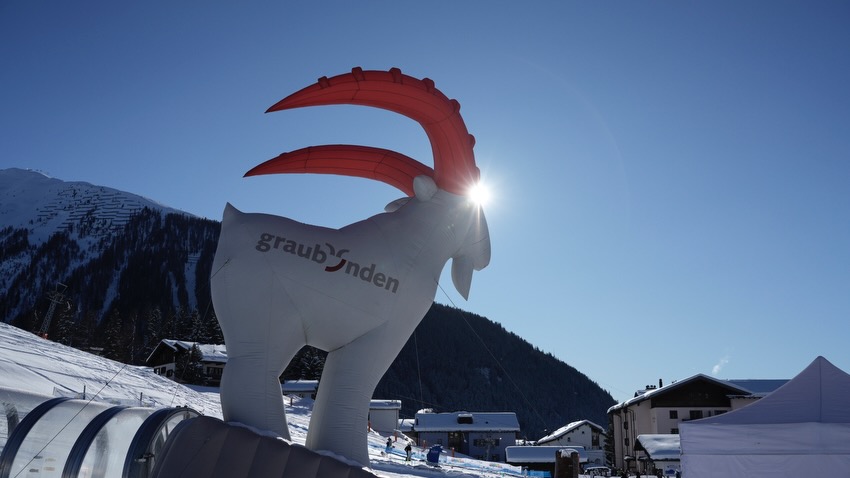Les super-G des Championnats de Suisse à Davos encore à la trappe