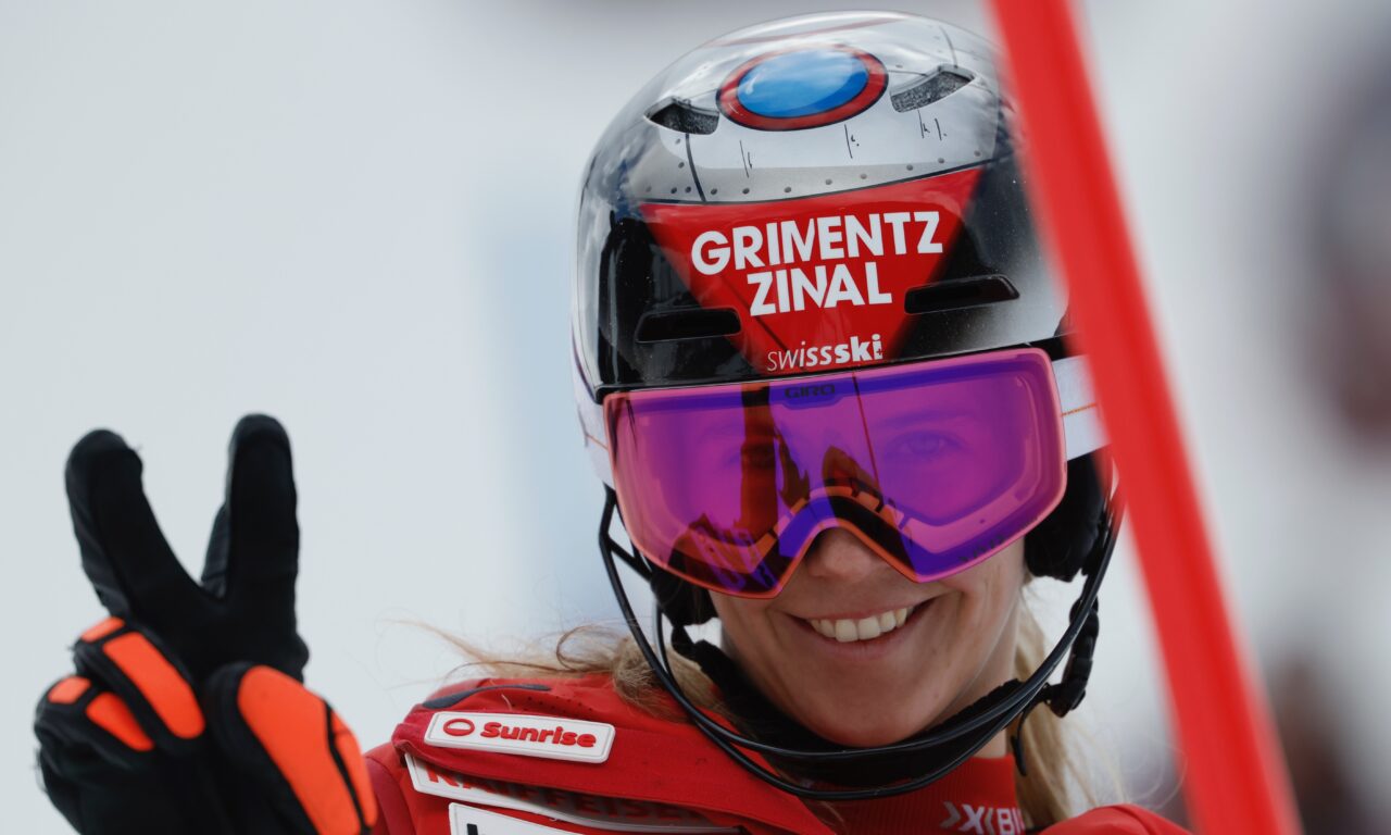 Camille Rast prête à franchir un nouveau cap