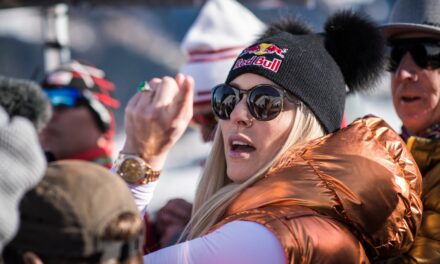 Lindsey Vonn, le chemin est encore long