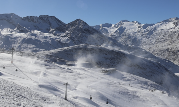 Feu vert presque surprise pour Gurgl