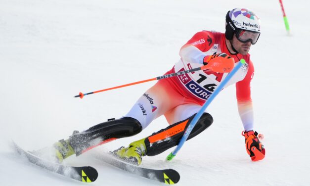 Les Suisses se sont brisés contre le mur de Gurgl
