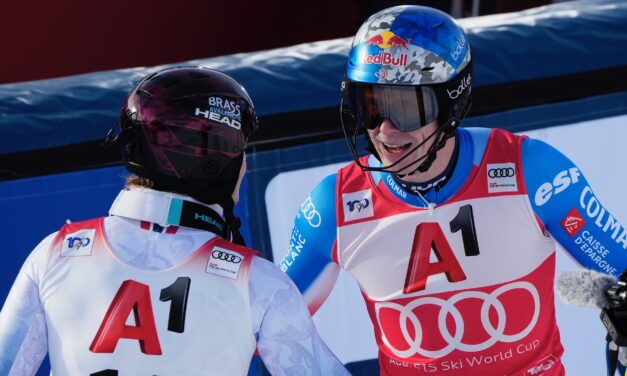 Clément Noël en patron, Loïc Meillard dans les cinq à Gurgl