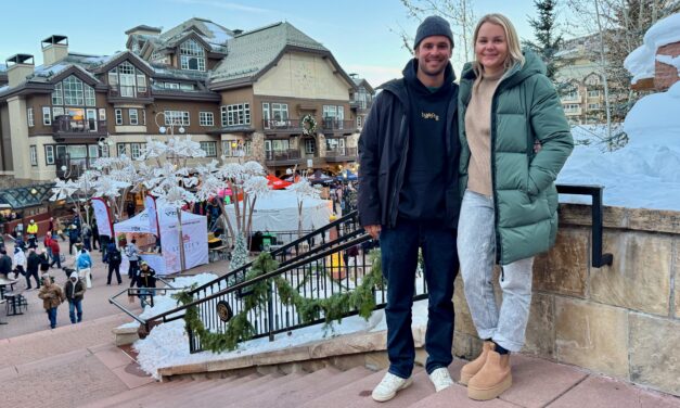 Aux USA, Loïc entretient la flamme du ski des Chable