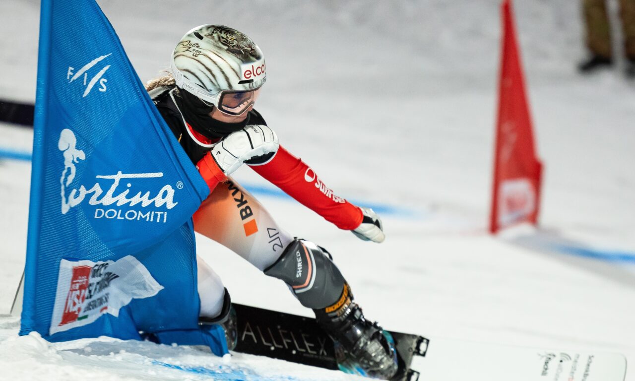 Julie Zogg de nouveau près du podium en Italie