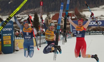 Les Suisses s’éclatent à Toblach