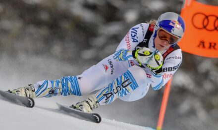 Lindsey Vonn encore loin du compte, Malorie Blanc de retour