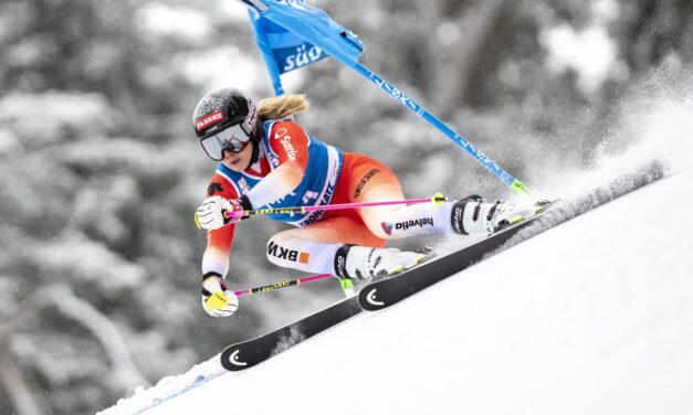 Vanessa Kasper retrouve des couleurs en Coupe d’Europe