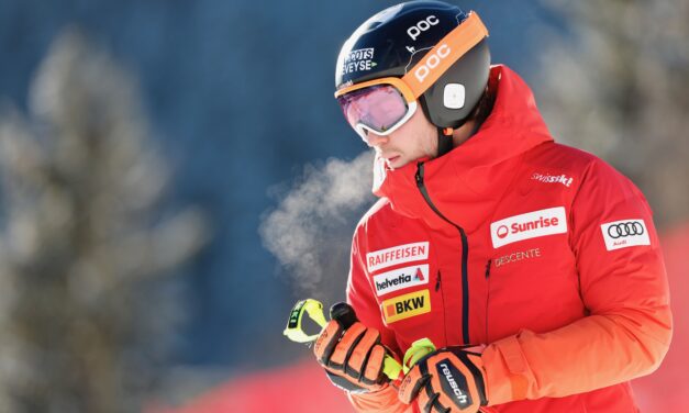 Alexis Monney: « Je veux m’amuser sur la piste »