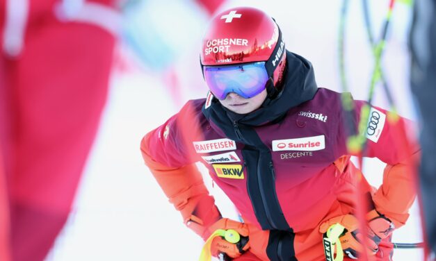 Corinne Suter doit encore se tester à Beaver Creek