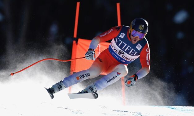 Justin Murisier s’impose devant Marco Odermatt!