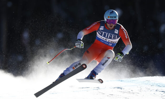 Alexis Monney pour Arnaud Boisset en super-G