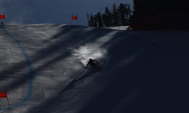 Arnaud Boisset chute violemment à Beaver Creek