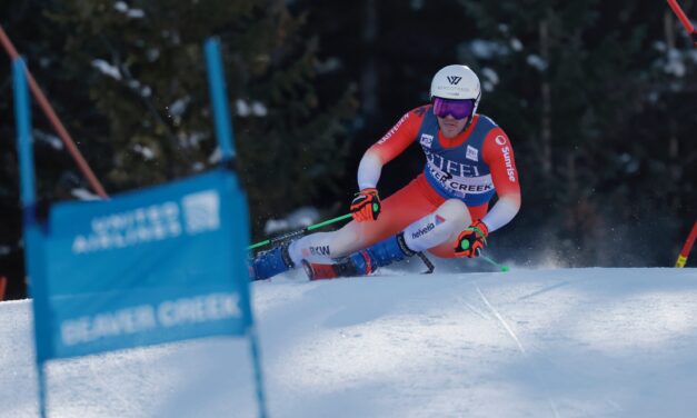Thomas Tumler prend les devants à Beaver Creek