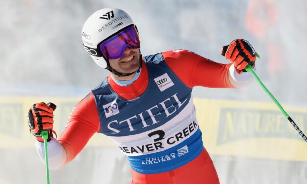 Thomas Tumler jubile pour la première fois