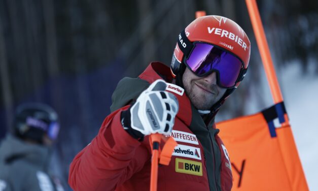 Justin Murisier: « Il faut continuer de performer »