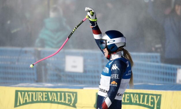Lindsey Vonn est déjà dans le coup