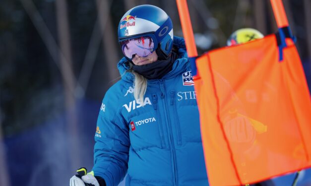 Lindsey Vonn: « J’ai des attentes élevées »