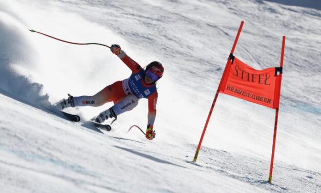 Domination de Sofia Goggia, Corinne Suter se rassure