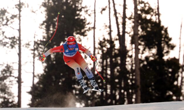 Corinne Suter sera au départ de la descente de Beaver Creek