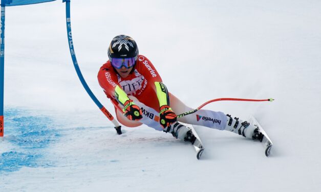 Lara Gut-Behrami dans le coup à Semmering