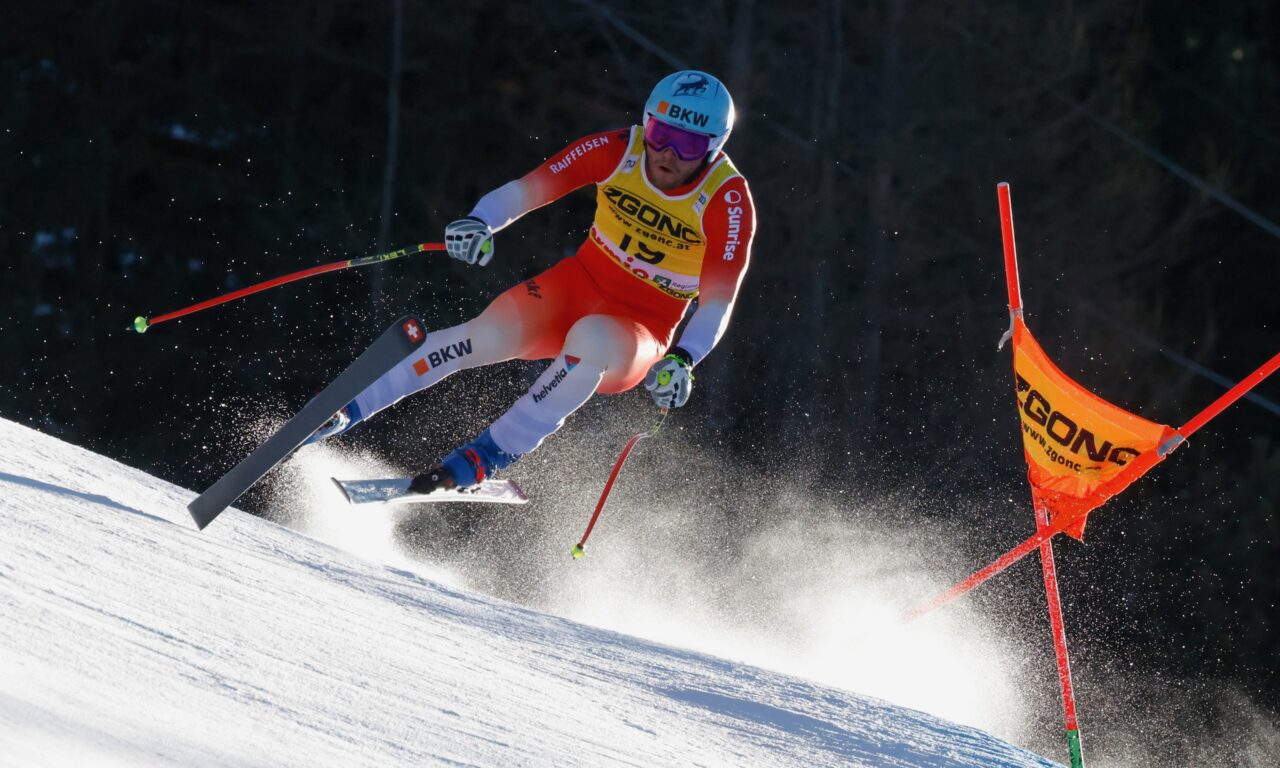 Exploit d’Alexis Monney et Franjo von Allmen sur la Stelvio