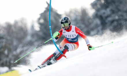 Camille Rast et Mélanie Meillard à l’attaque