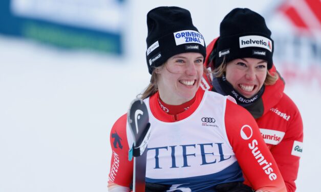 Camille Rast: « C’était un week-end de folie »