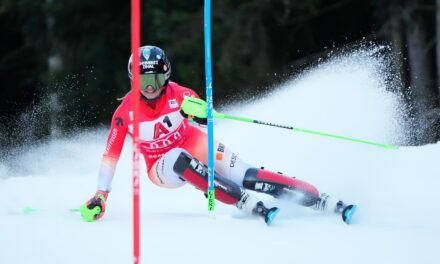 Camille Rast en route vers un nouveau podium