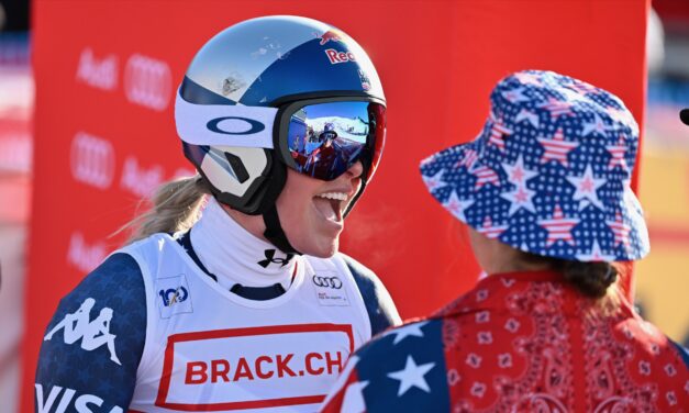 Lindsey Vonn: « Ce n’est que le début »