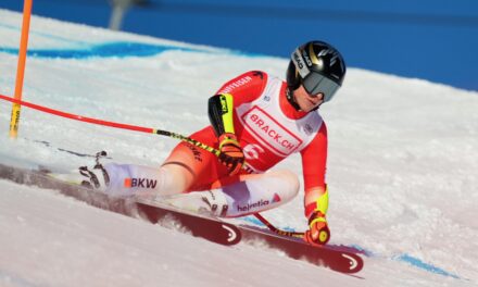 Lara Gut-Behrami brille sous le soleil de Saint-Moritz