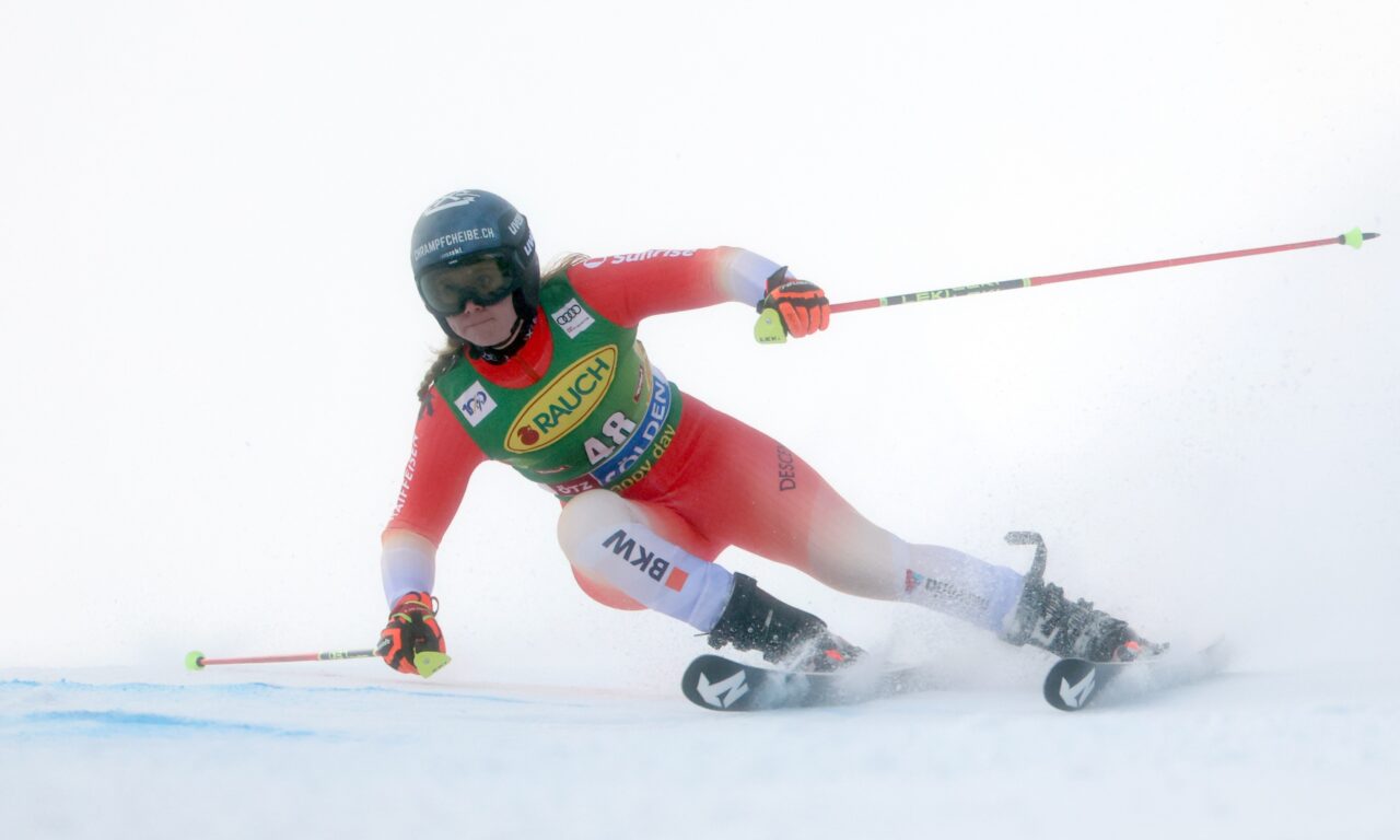 Andrea Ellenberger blessée à l’entraînement