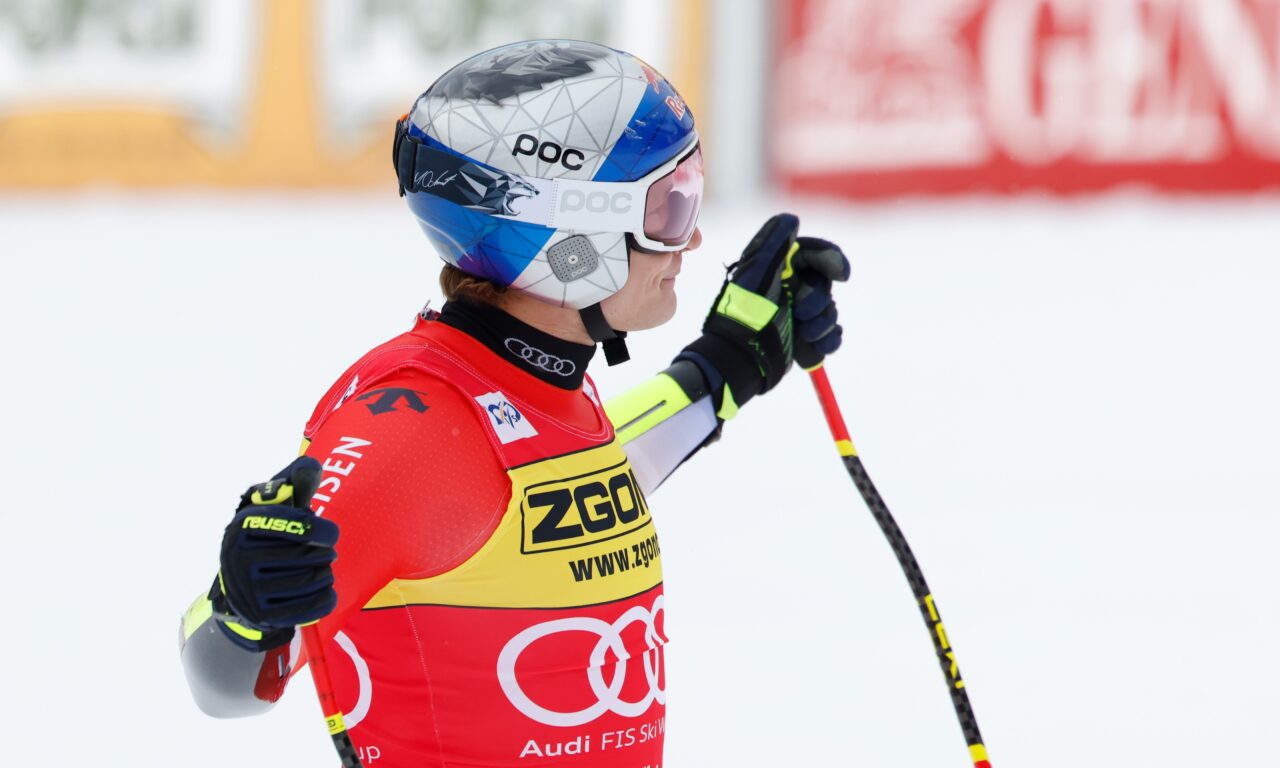 Marco Odermatt: « J’ai cru que ça suffirait pour une victoire »