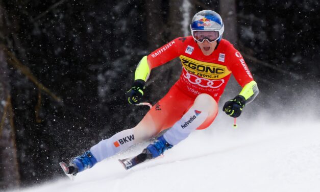 Marco Odermatt, troisième d’un super-G fou à Val Gardena