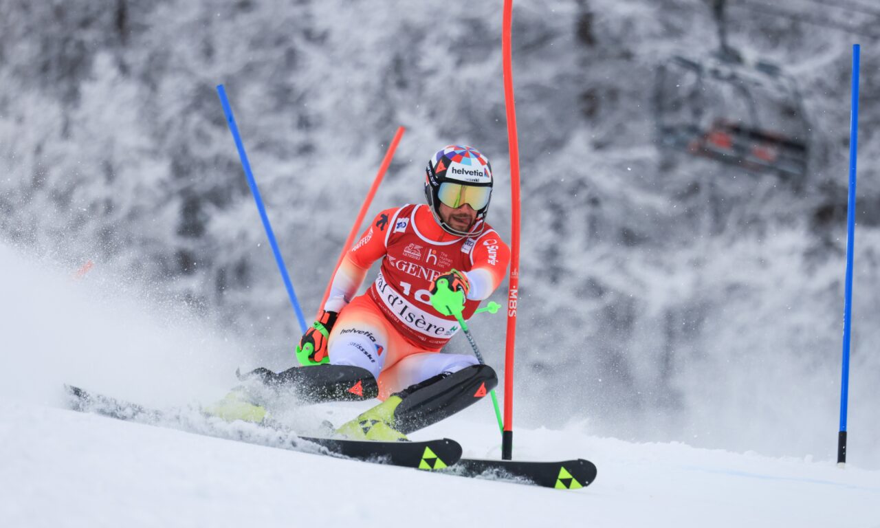 Luca Aerni confirmé en géant à Alta Badia