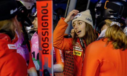 Malorie Blanc pour une première sélection à Saint-Moritz