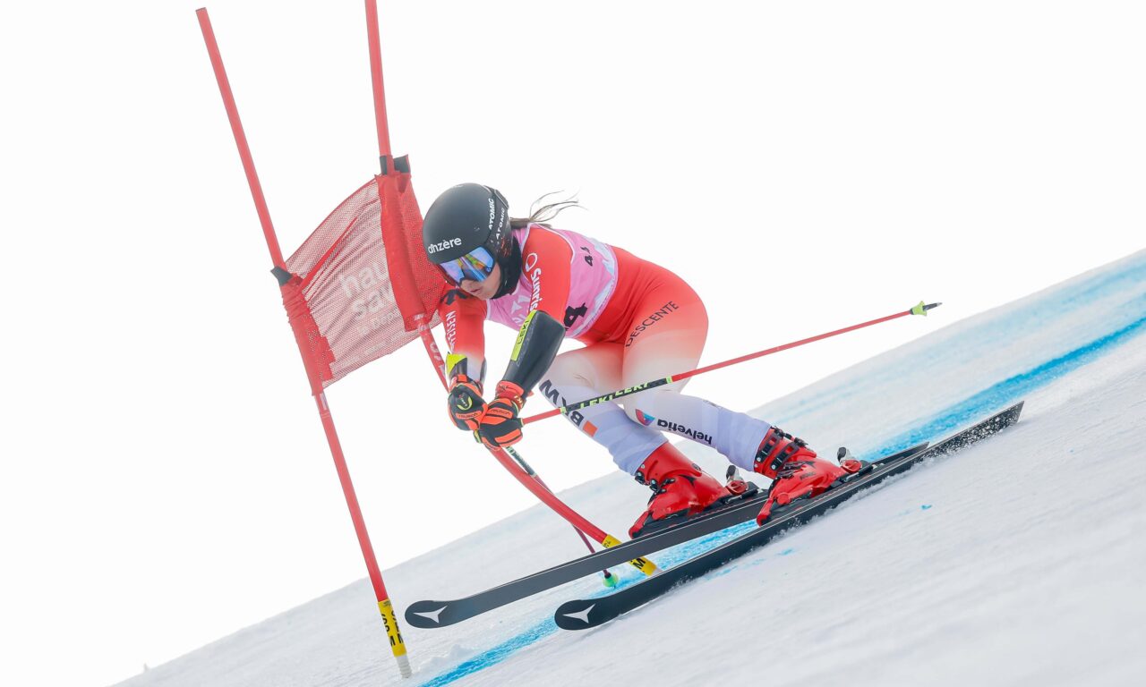 Malorie Blanc triomphe à Zinal