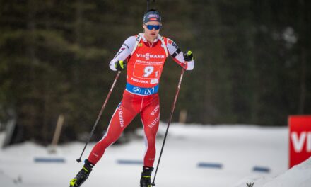 Niklas Hartweg mène des Suisses solides en sprint