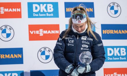 Ingrid Landmark Tandrevold doit faire une pause à cause de son coeur