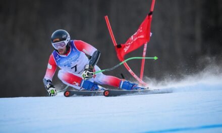 Loïc Chable en or aux Universiades