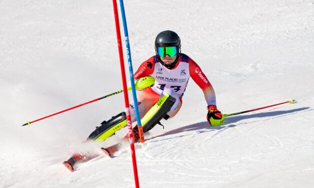 Un premier podium pour Eric Wyler sur la Reiteralm
