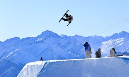 Jonas Hasler s’éclate au Laax Open