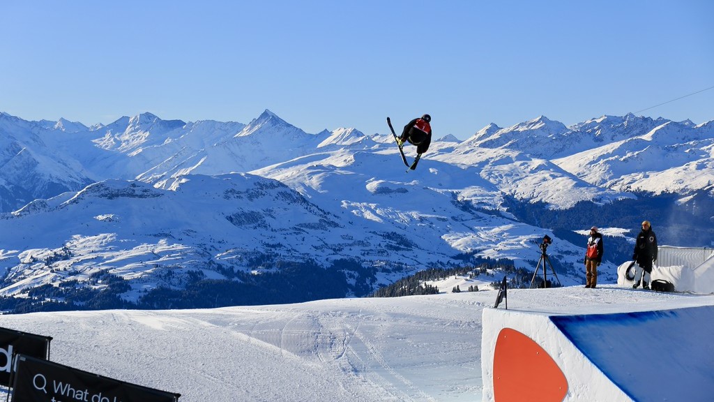 Mathilde Gremaud de retour sur le podium à Laax
