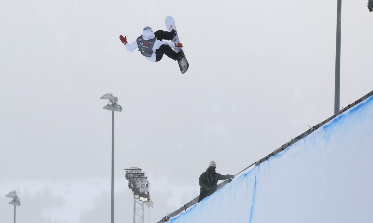 Chloe Kim et Scotty James règnent toujours à Laax
