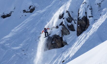 Rémi Benamo, la nouvelle étoile montante du freeride mondial