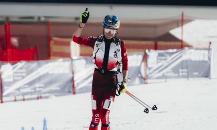 Rémi Bonnet et Aurélien Gay sur la boîte à Arinsal